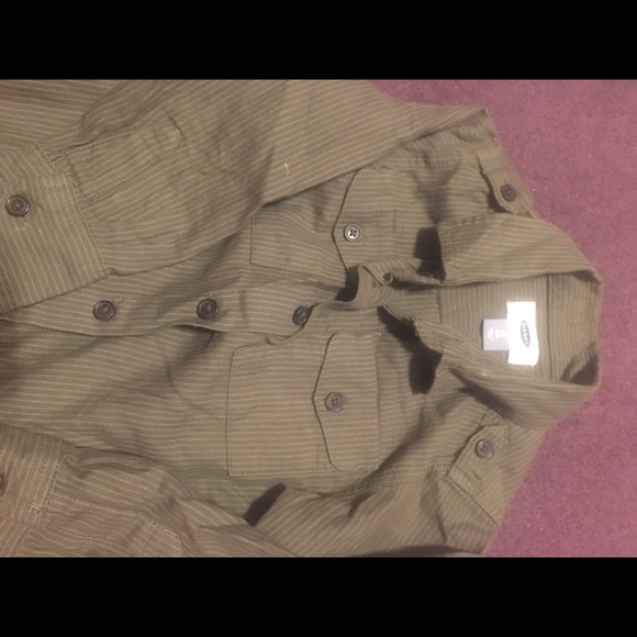 Lot of 5 toddler boy long slv button down shirts - Picture 3 of 6